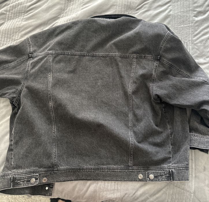 Джинсовка чорна жіноча