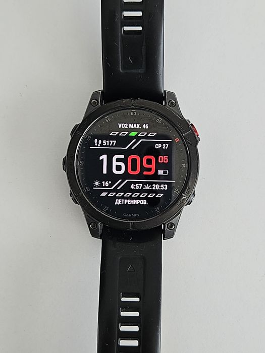 Garmin Epix gen 2 47mm Sapphire Titanium