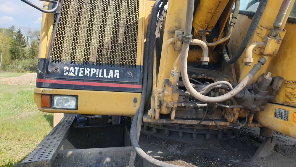 koparka caterpillar cat m 315 m312 m318 części