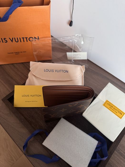 Portfel louis vuitton meski nowy