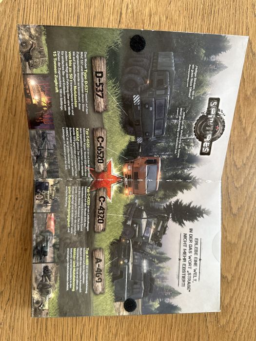 Spintires - nowa, nieodpakowana, nieaktywowana Steam