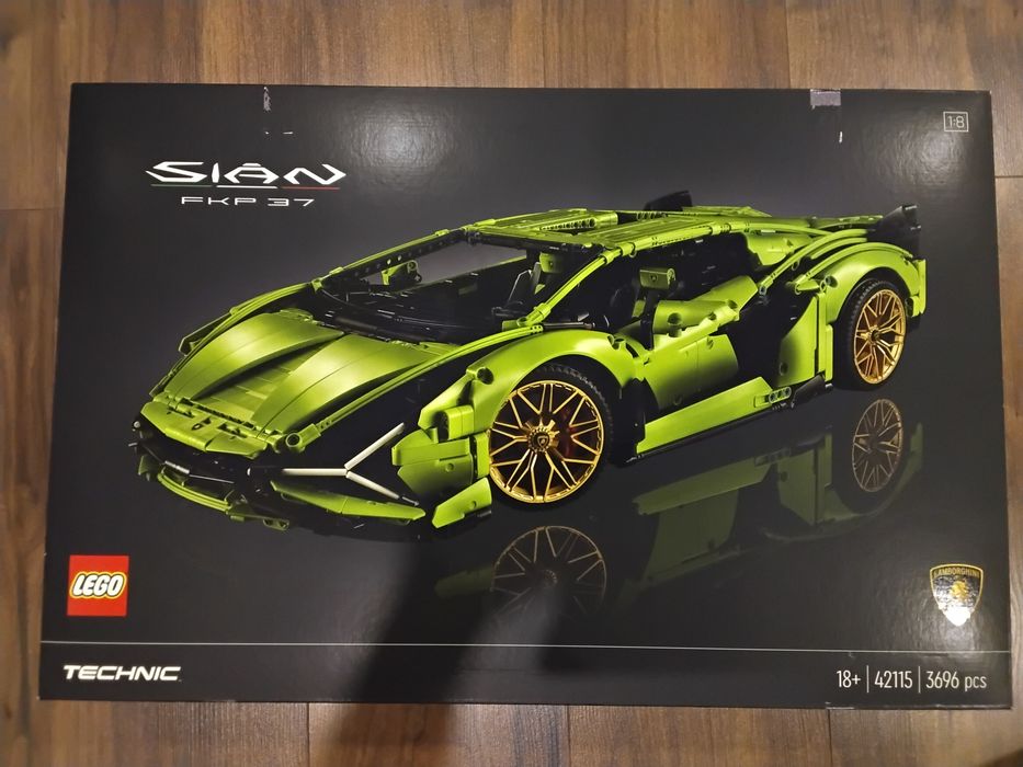 LEGO Technic Lamborghini Sián 42115 – Completo e em excelente estado