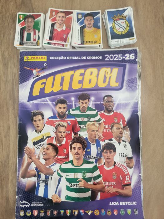 Cromos Panini - Liga Betclic 2025-2026