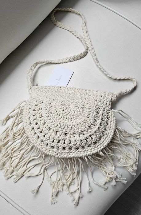 Patrizia Pepe torebka boho włoska