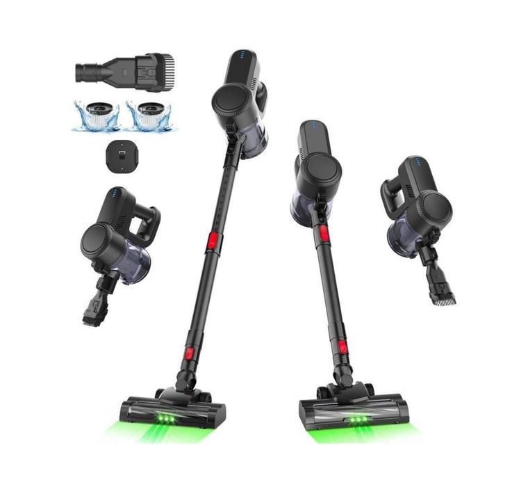 Aspirador Vertical Sem Fio 6 Em 1