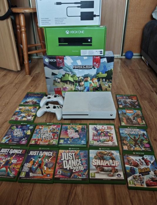 Xbox one s 1TB  Napęd Kinect Adapter  Gwarancja  Zamiana 360 PS3 PS4 5