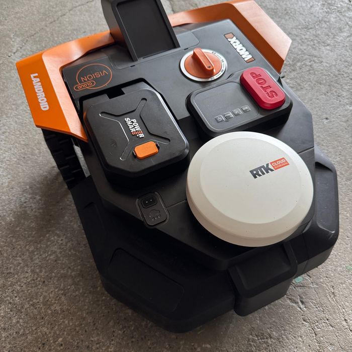 OUTLET Robot koszący Worx Landroid Vision Cloud S300 WR303E Bez kab...