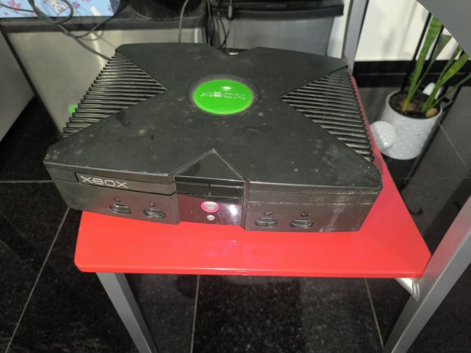 Xbox original, venda.