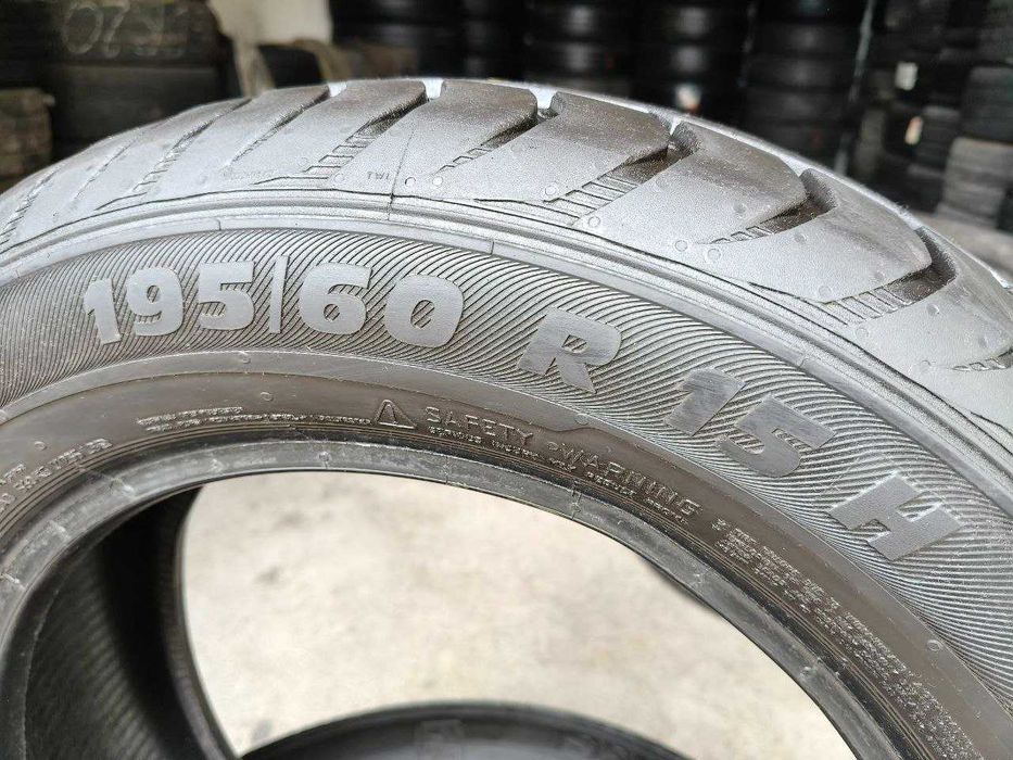 Semperit Speed-Life 195/60r15 2шт, 7мм, ЛЕТО. Привезены из Германии