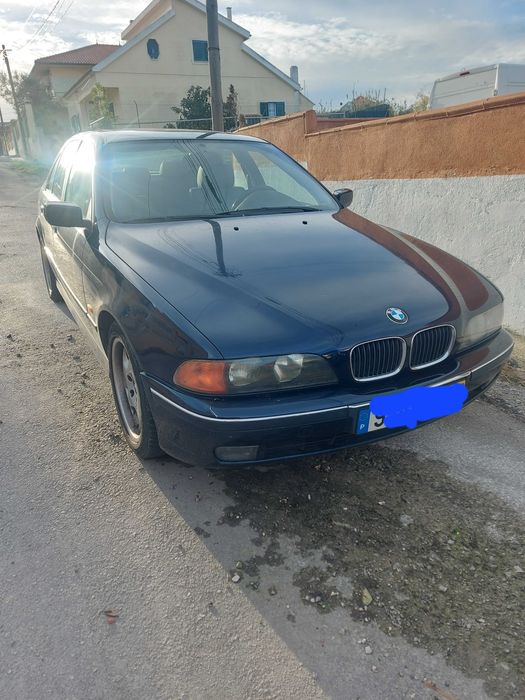 BMW 520 D viatura estimada e pronto a andar.