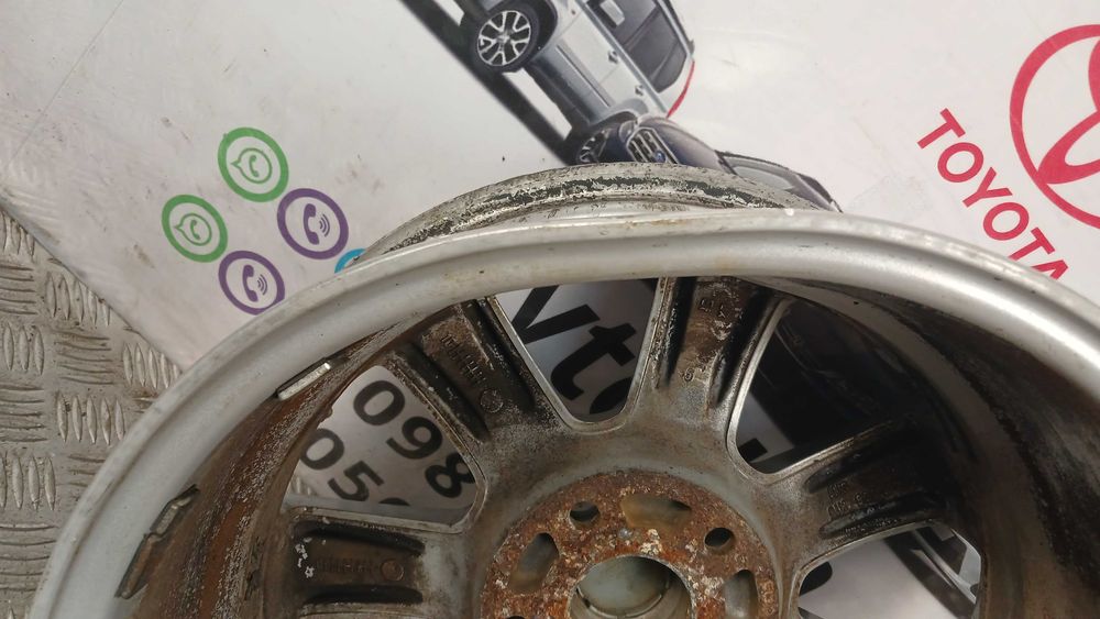 Диск R16 5x114.3 запаска
