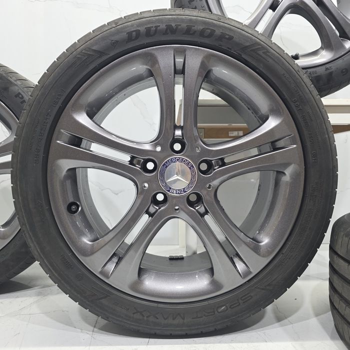 Jantes 17" originais Mercedes Classe A W176 CLA Vito 5x112
