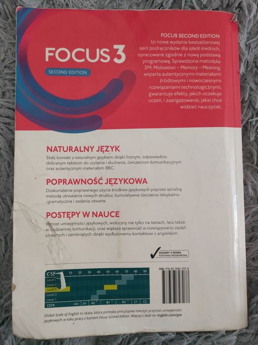 Focus 3 podręcznik