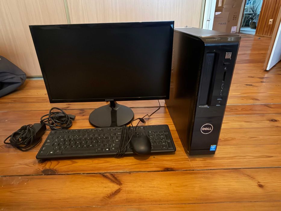 Zestaw DELL Vostro 3800 i5 + Monitor Samsung Full HD HDMI LED 22" + klawiatura + mysz