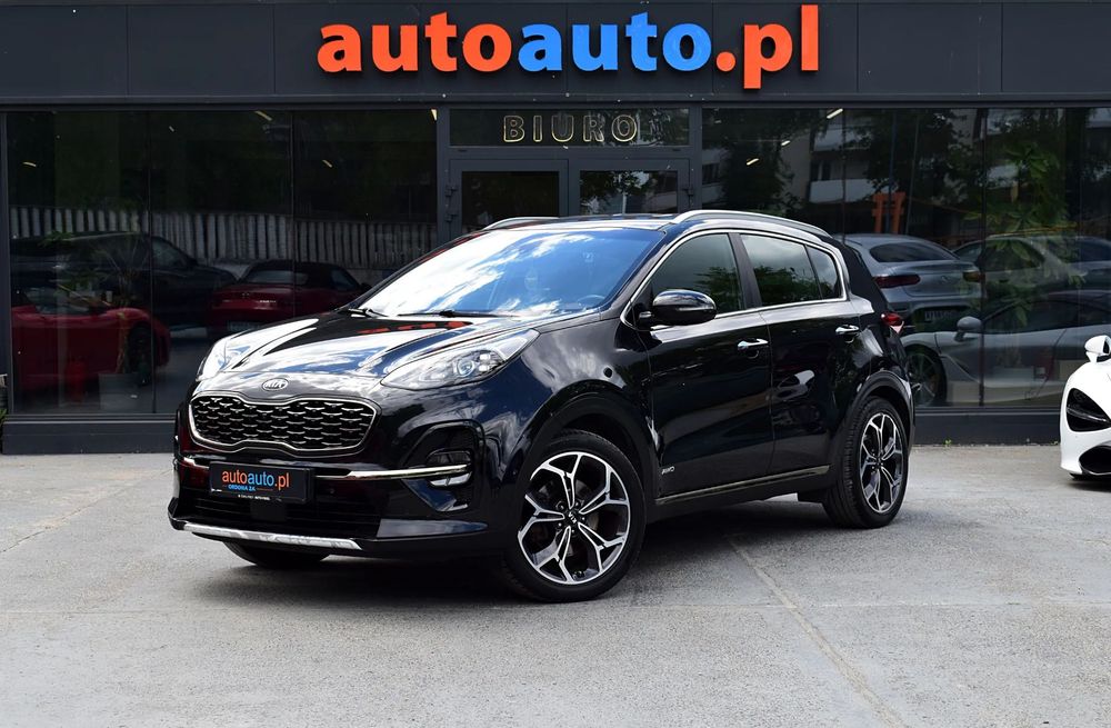 Kia Sportage Serwisowany! Zadbany! 4x4! GT Line! 177PS! LPG!
