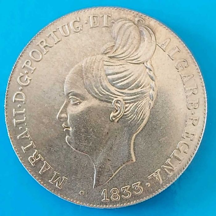 5 Euros de 2013, de Portugal, A Degolada D. Maria II