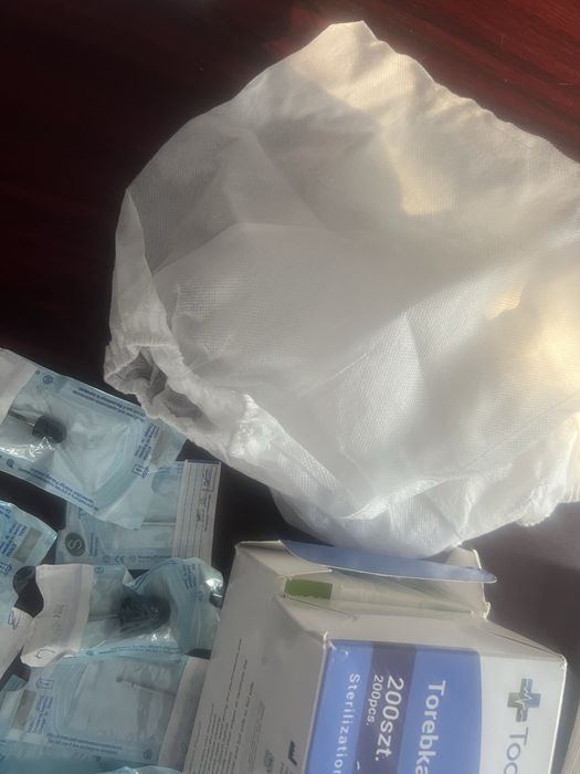 Zestaw manicure pedicure rzęsy