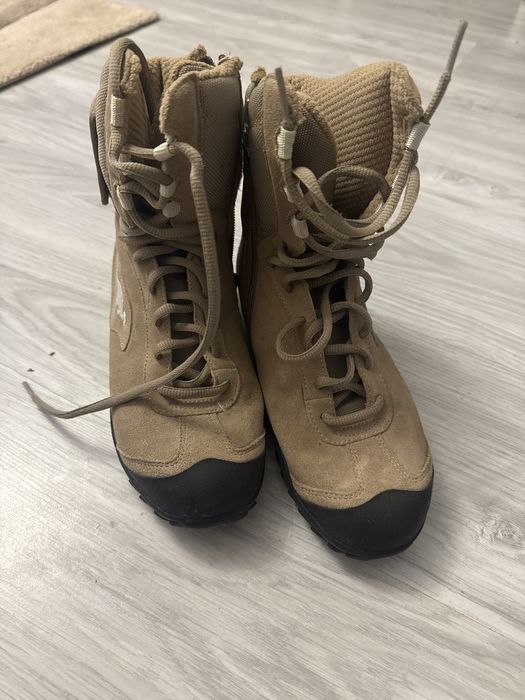 Buty trekingowe wysokie na zime