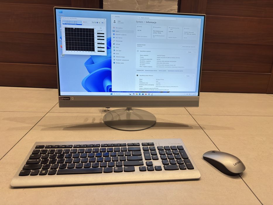 Komputer Lenovo Ideacentre AIO 520-22iku