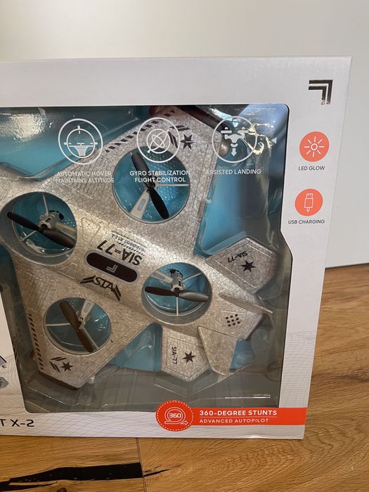 Drone Thunderbolt Jet X2, + 8 anos, avião drone para crianças