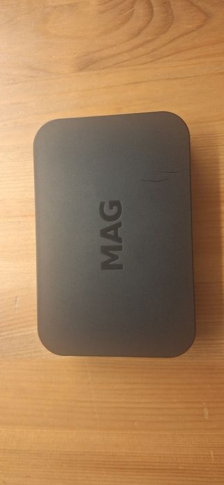 Box Mag 322 informir como nova