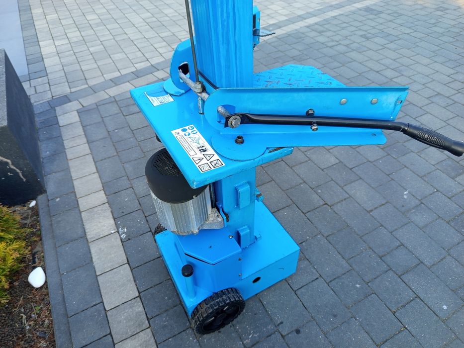 Łuparka Hydrauliczna do Drzewa Drewna 7 Ton Piła Rębak Świder