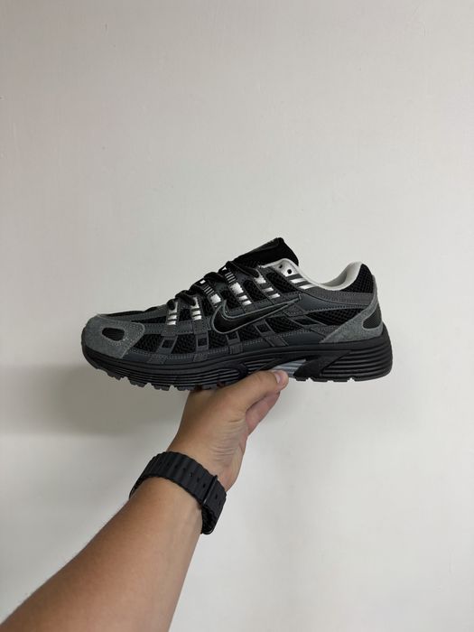 Кросівки Nike P-6000 Black Dark Grey (41-45)