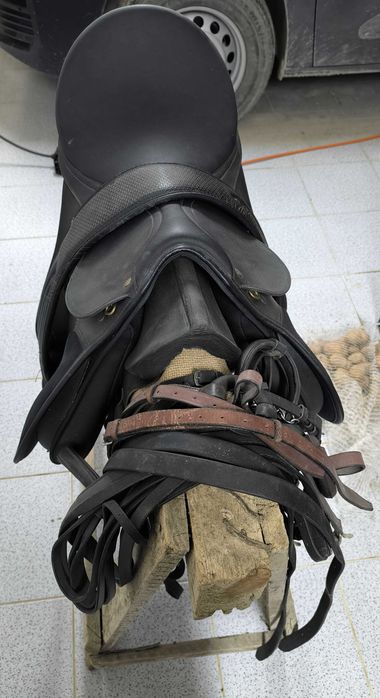 Equipamento de equitação