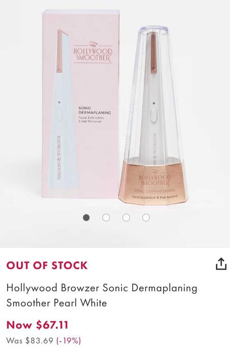 Звуковий дермапланнер для обличчя