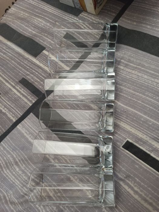 Два набора стаканы 12 штук