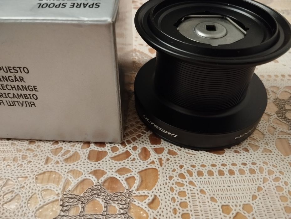Shimano ultegra xte 1400 szpulą zapasowa