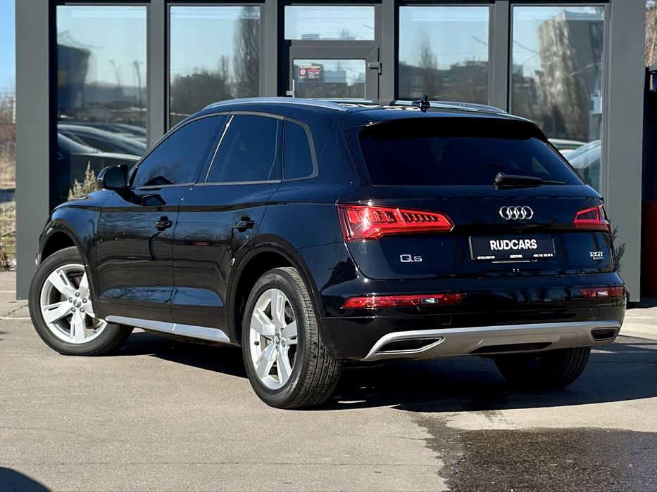 Audi Q5 2018 VIN WA1ANAFY0J2168620 фото оголошення 4 з 24