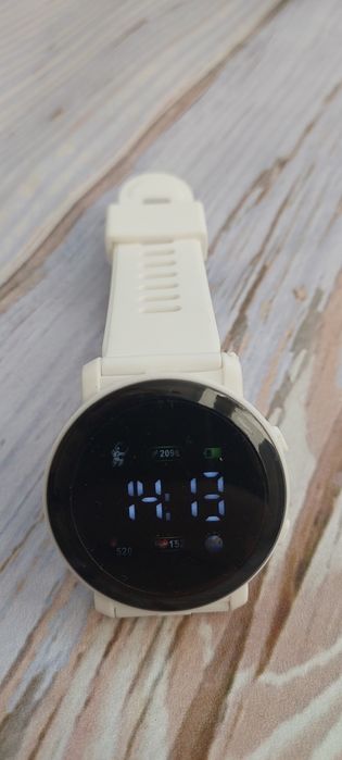 Годинник для пар 2шт, світлодіодний цифровий годинник