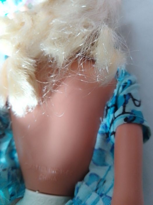 Barbie original de 1966,completa.424492434426449921
