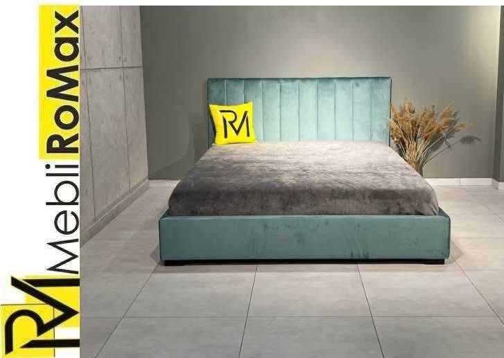 Ліжко м'яке Амелія 160х200 / Кровать мягкая / Двоспальне ліжко