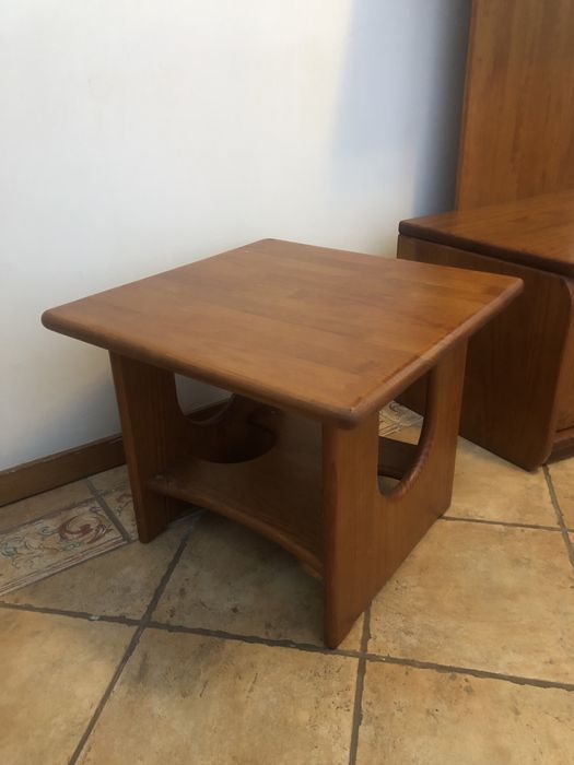 Conjunto de moveis da sala em madeira maciça!!