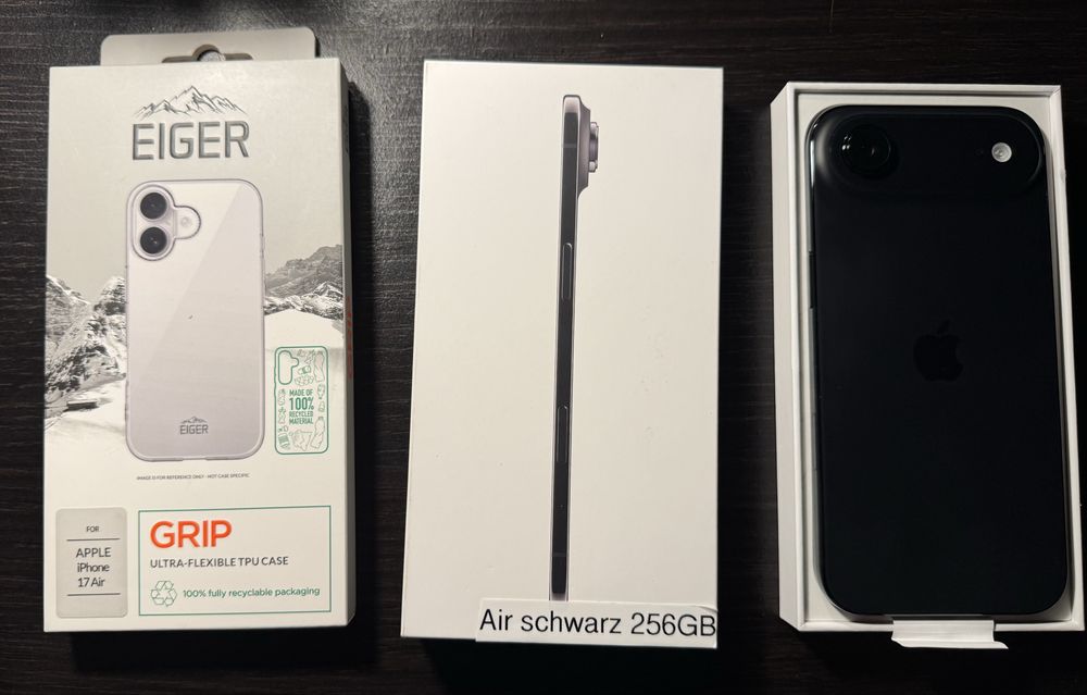 iPhone 17 Air 256gb NOVO