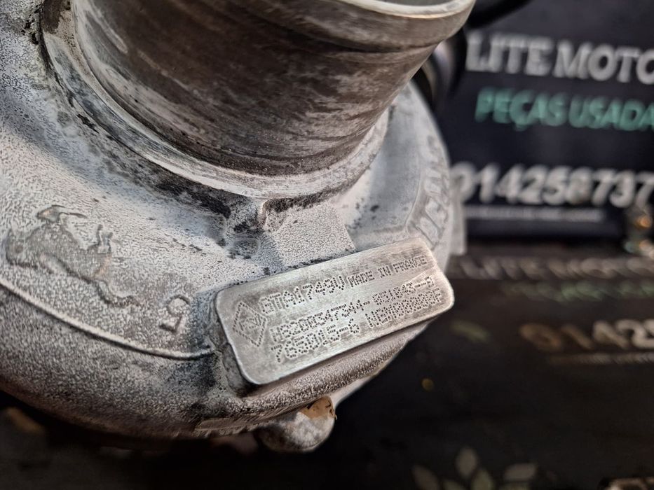 Turbo usado H8200347344 GTA1749V RENAULT LAGUNA 2.0 DCI 150CV SCENIC