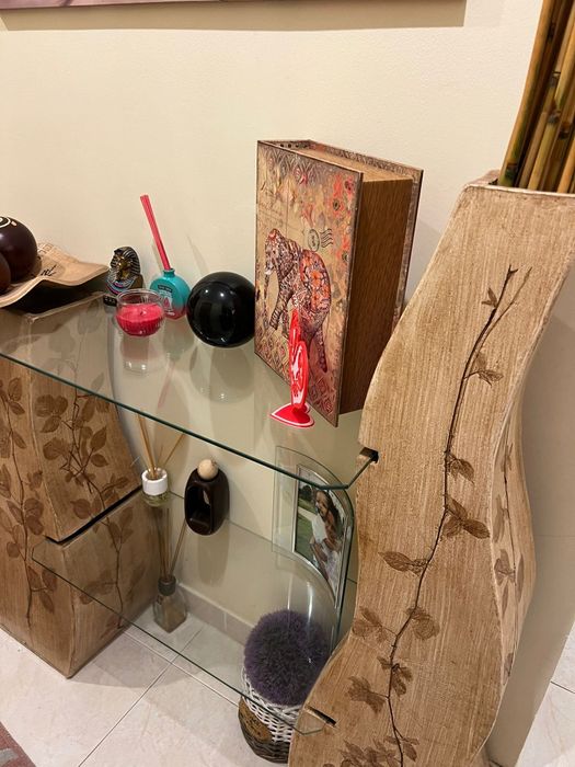 Estante coluna  para entrada