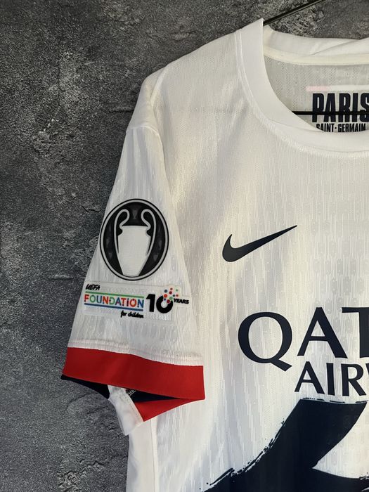 Футболка ПСЖ Забарний сезон 24/25, 25/26 PSG Zabarnyi 6