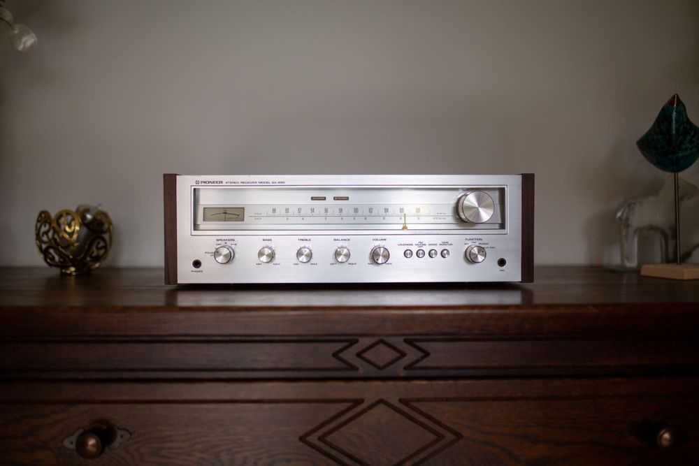 Amplituner Vintage Pioneer sx-450
