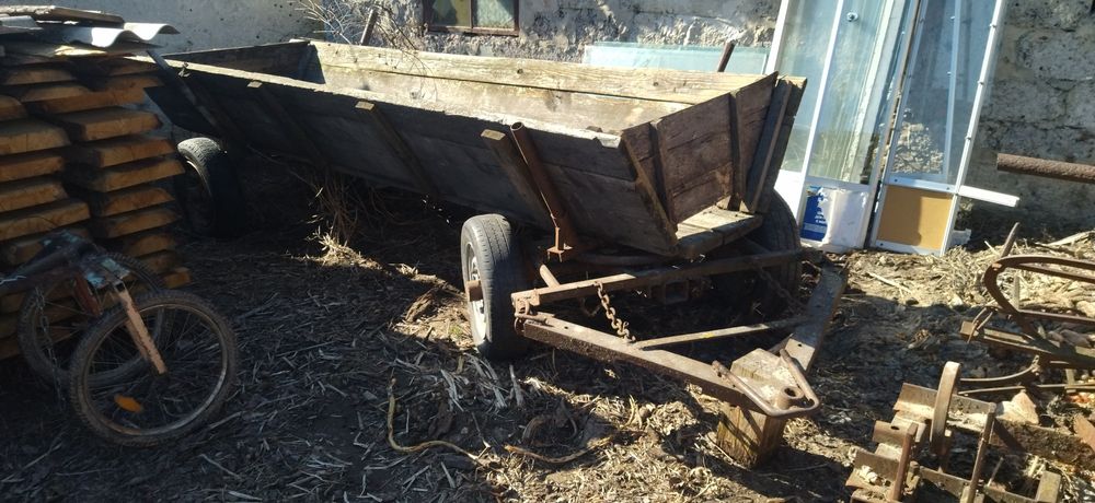 Продам воза для трактора  переобладнаного з кінного