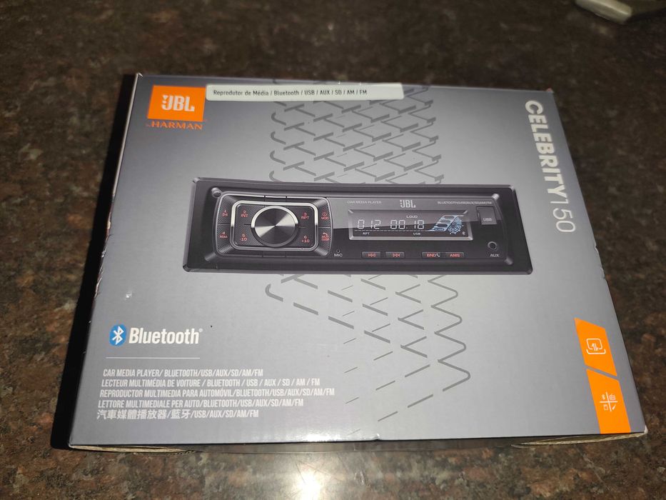 Auto rádio bluetooth JBL
