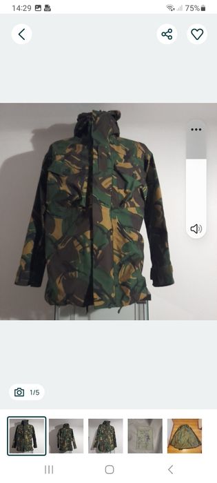 Kurtka Goretex Dpm 180/96.