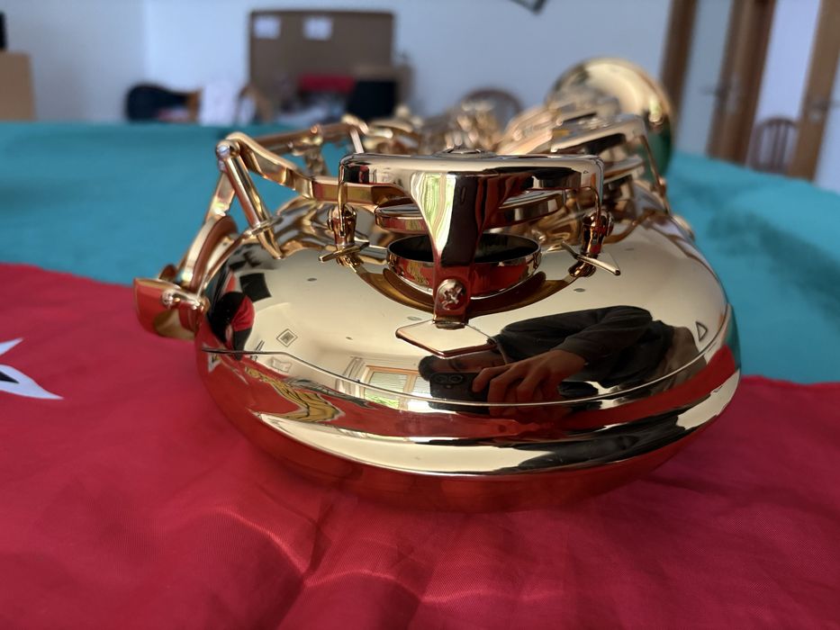 Saxofone Barítono Buffet Crampon 400 series