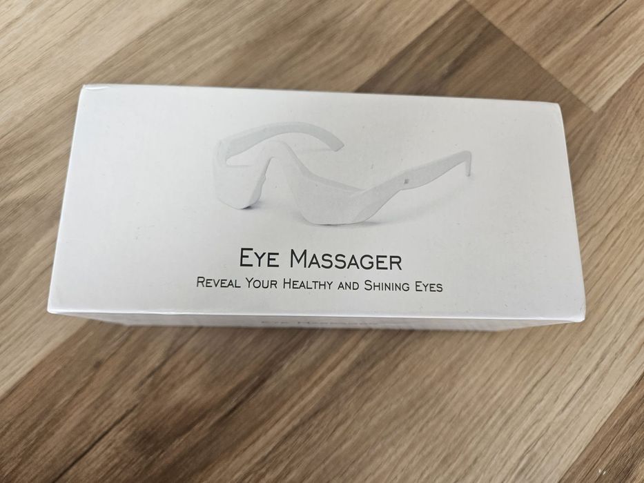 Masażer do oczu 3D – nowy, relaksacyjny, redukcja cieni