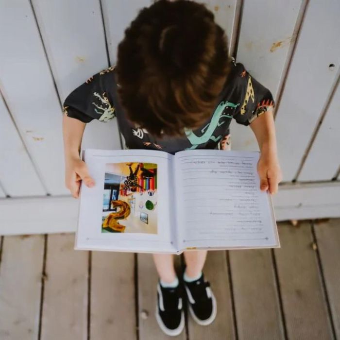 Pamiętnik chłopca oh boy Dark Blue - Mommy planner