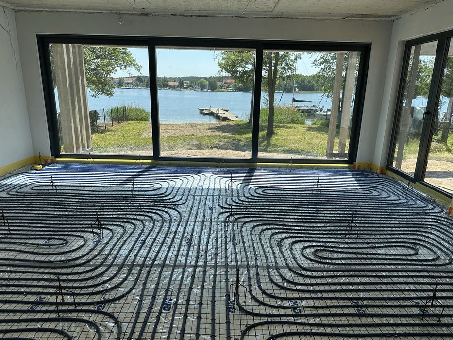 Wylewki posadzki anhydrytowe partner wykonawca firmy KNAUF!