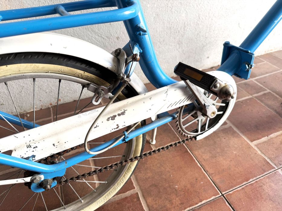 Bicicleta infantil dobrável Vintage
