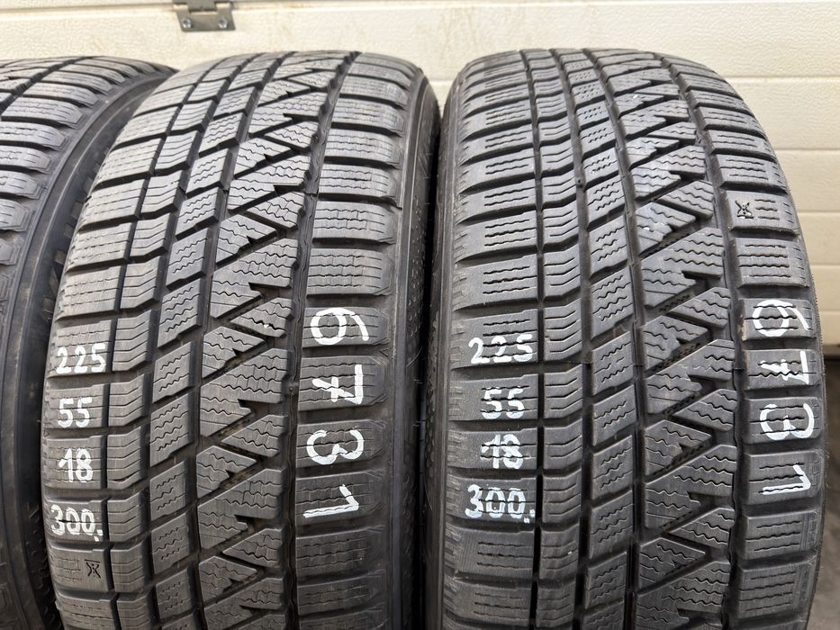 Opony zimowe Kumho 225/55/18 102H - 2025r.